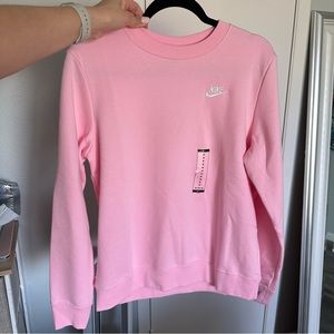 NEW Pink Nike Sportswear Club Fleece